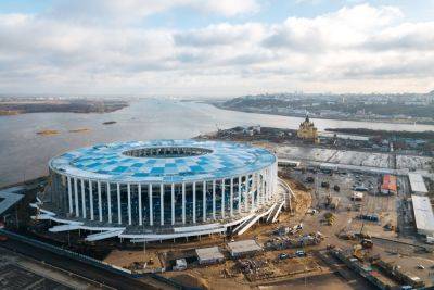 Как выглядят двенадцать стадионов чемпионата мира - roomble.com - Москва - Сша - Санкт-Петербург - Ссср