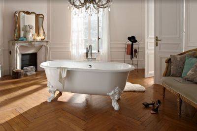 Как сделать ванную комнату образцом французского стиля