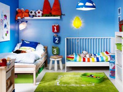 Как выбрать цвет для интерьера детской комнаты: полезные советы