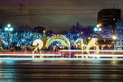 Самые яркие световые инсталляции фестиваля «Рождественский свет» - roomble.com - Италия - Москва - Франция - Канада
