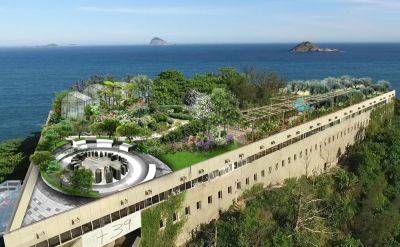 На Олимпиаде в Рио возник целый дизайнерский остров