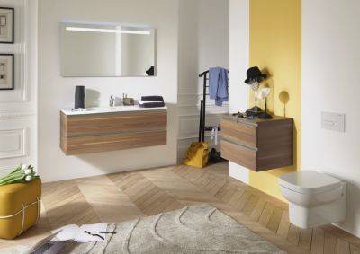 Как создать ванную комнату во французском стиле - roomble.com - Париж
