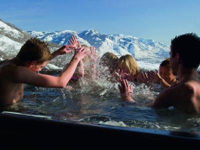 Можно ли эксплуатировать спа-бассейн зимой на открытом воздухе - roomble.com
