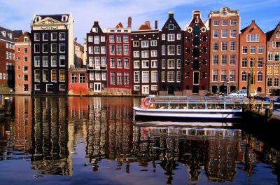 Экскурсия по Амстердаму: архитектура, дизайн и новинки мебели