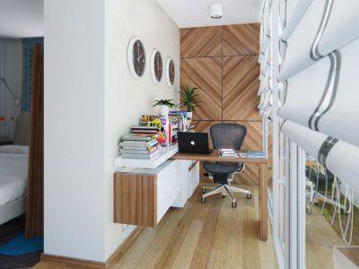 20 удобных и компактных мини-кабинетов для маленькой квартиры