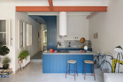 8 идеальных синих кухонь - roomble.com - Испания