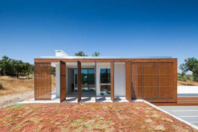 Дизайн частного дома на природе: 8 проектов