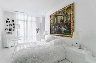 Как и чем декорировать белую спальню: советы и предметы - roomble.com