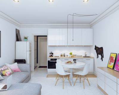12 стоп-идей для маленькой квартиры: чего не надо делать никогда - roomble.com