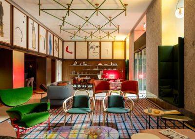 Где жить в Милане: 10 дизайнерских отелей - roomble.com
