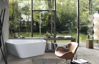 Филипп Старк - Природа в вашей ванной: 17 идей, которые избавят вас от стресса - roomble.com