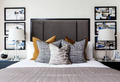 6 беспроигрышных вариантов декора кровати подушками - roomble.com