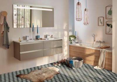 Дизайн ванной комнаты: 5 роскошных вариантов