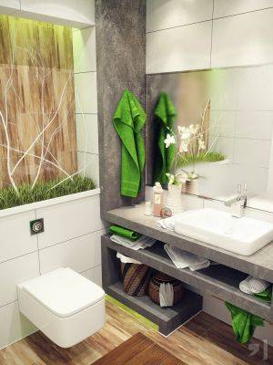 Интерьер ванной комнаты: идеи современного декора и оформления