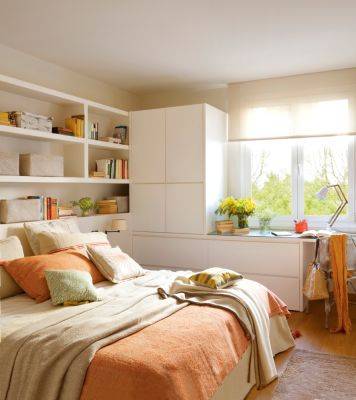 10 гениальных идей для хранения в спальне - roomble.com