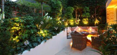 20 простых и эффектных идей по освещению сада: правила светодизайна