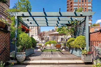 Жизнь на крыше: квартира на Манхэттене с огромной террасой