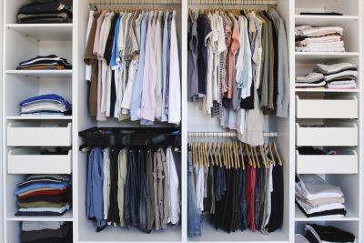 15 гениальных правил хранения вещей и одежды - roomble.com