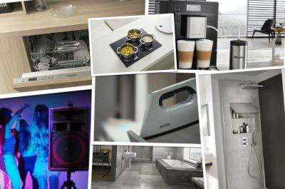 Идеи дизайна ванной комнаты, кухни и гостиной: 8 новинок для дома — 2018 - roomble.com
