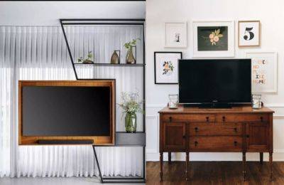 Топ-5 стильных решений для телевизора: идеальный выбор для вашего дома - tk-lanskoy.ru