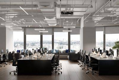 Дизайн офиса формата open space — как создать стильное и функциональное рабочее пространство