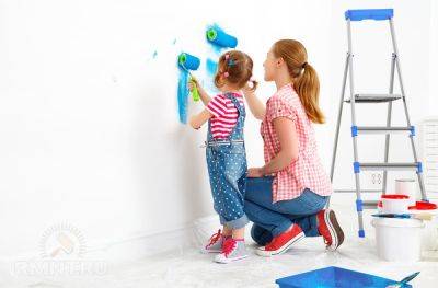 Как сделать ремонт, если в доме ребёнок - rmnt.ru