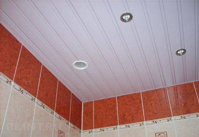 Реечный потолок в ванной комнате своими руками - rmnt.ru