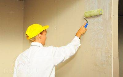 Грунтовка стен: готовим к покраске и оклейке обоями - rmnt.ru