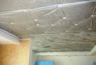 Шумоизоляция потолка в квартире под натяжной потолок - rmnt.ru
