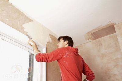 Как снять краску со стен и потолка - rmnt.ru