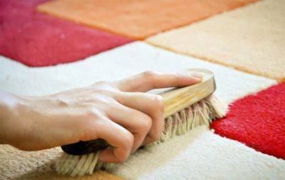Как почистить ковёр в домашних условиях - rmnt.ru