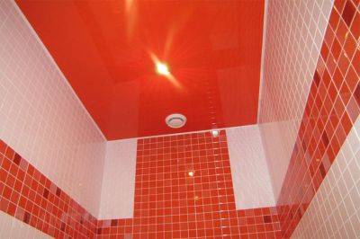 Натяжной или реечный потолок в ванной: выбор, плюсы, минусы, эксплуатация