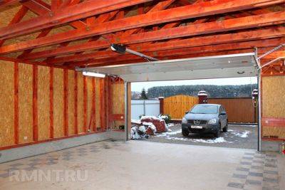 Каркасный гараж своими руками - rmnt.ru