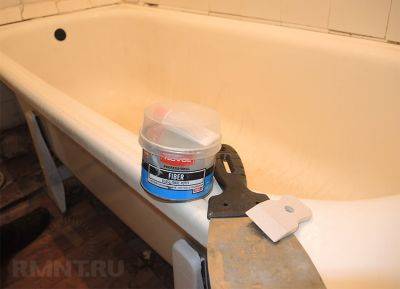 Ремонт акриловой ванны в домашних условиях своими руками - rmnt.ru