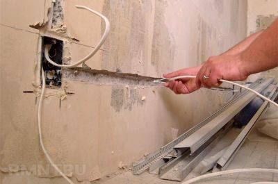 Электропроводка в доме: как защитить провода в стенах