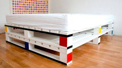 11 идей для создания кровати из паллет в стиле лофт своими руками - rmnt.ru